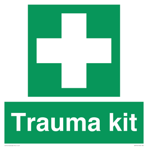 Trauma kit